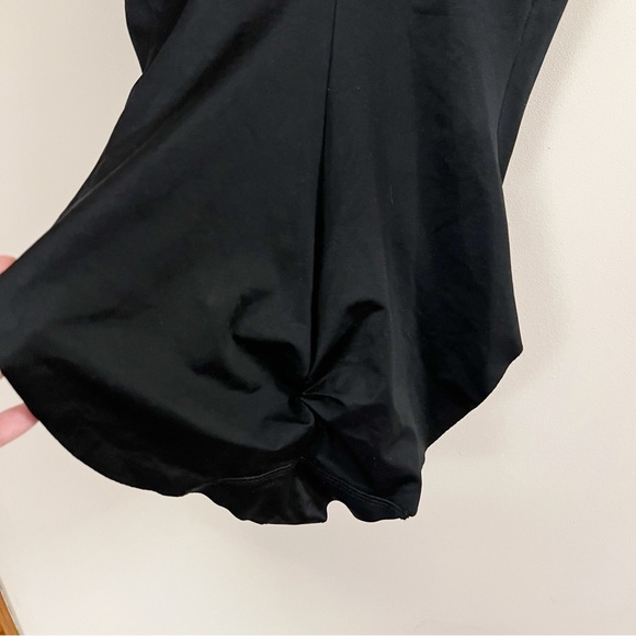 SPANX Shape Suit Your Fancy Strapless Cupped Brief Bodysuit Size Large Black - Picture 10 of 13